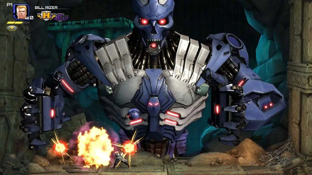 [Switch]魂斗罗：加鲁加行动 .Contra: Operation Galuga-梦境潮玩-mjcw