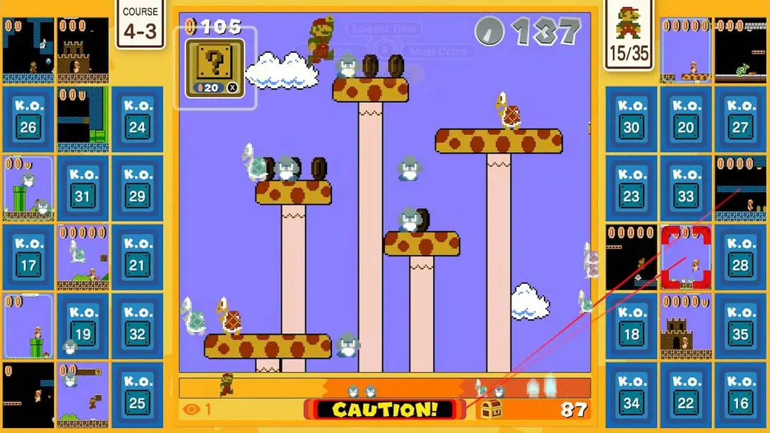 [Switch]马里奥兄弟35 Super Mario Bros 35-梦境潮玩-mjcw