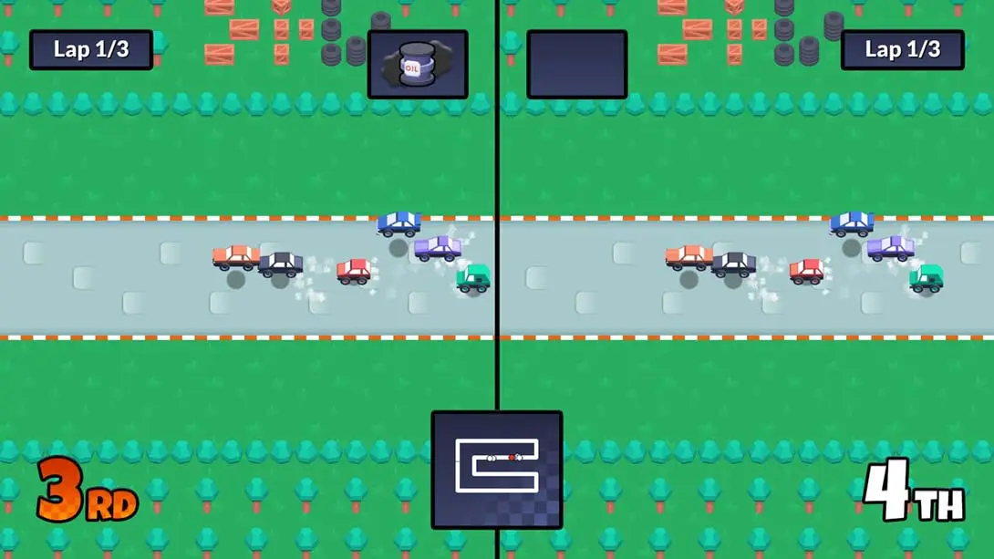 [Switch]小小世界赛车 Tiny World Racing-梦境潮玩-mjcw