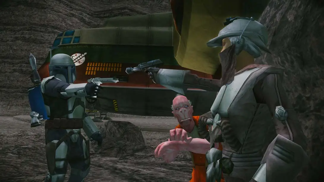 [Switch]星球大战:赏金猎人 .STAR WARS™ Bounty Hunter-梦境潮玩-mjcw