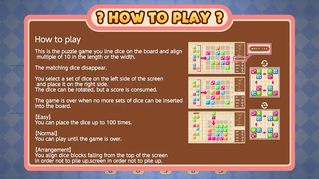 [Switch]骰子加到10！ .DICE MAKE 10!-梦境潮玩-mjcw