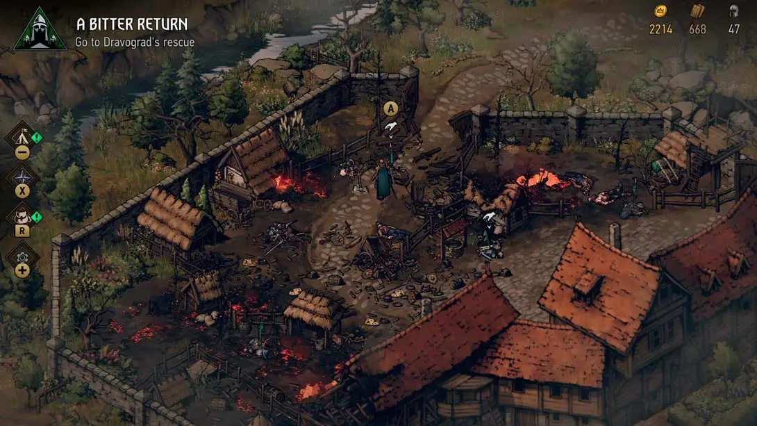 [Switch]巫师之昆特牌:王权的陨落 Thronebreaker The Witcher Tales-梦境潮玩-mjcw