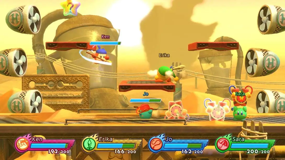 [Switch]星之卡比：群星站2 Kirby Fighters 2-梦境潮玩-mjcw