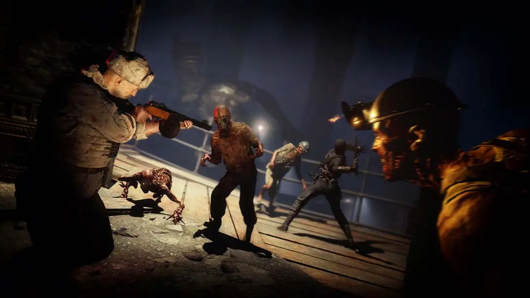[Switch]僵尸部队4：死亡战争 Zombie Army 4: Dead War-梦境潮玩-mjcw