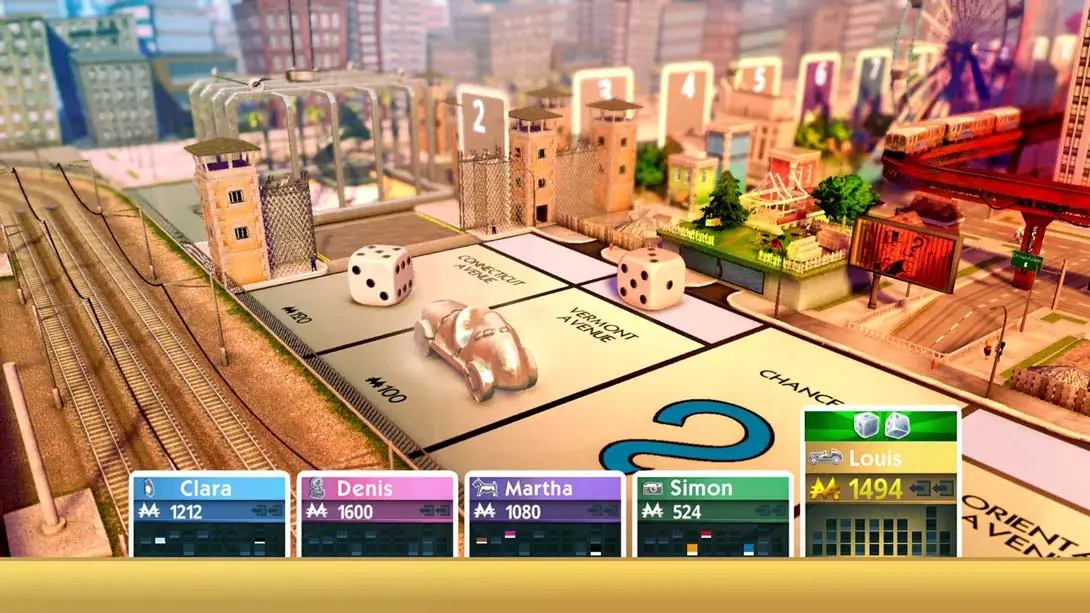 [Switch]地产大亨 Monopoly for Nintendo-梦境潮玩-mjcw