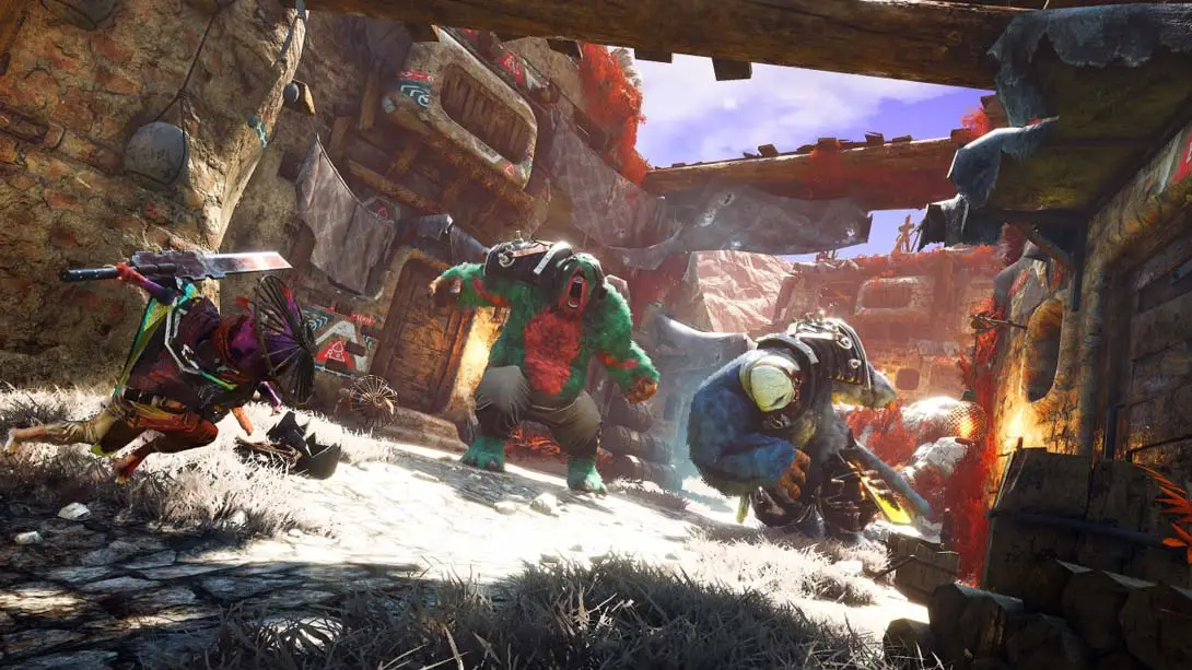 [Switch]生化变种 .Biomutant-梦境潮玩-mjcw