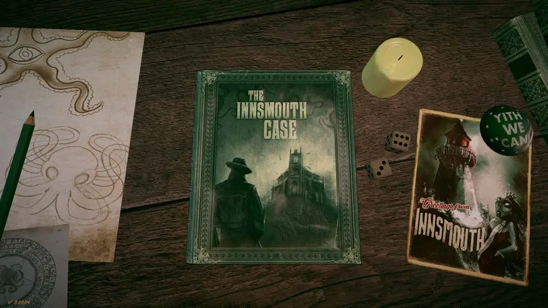 [Switch]印斯茅斯谜案 The Innsmouth Case-梦境潮玩-mjcw