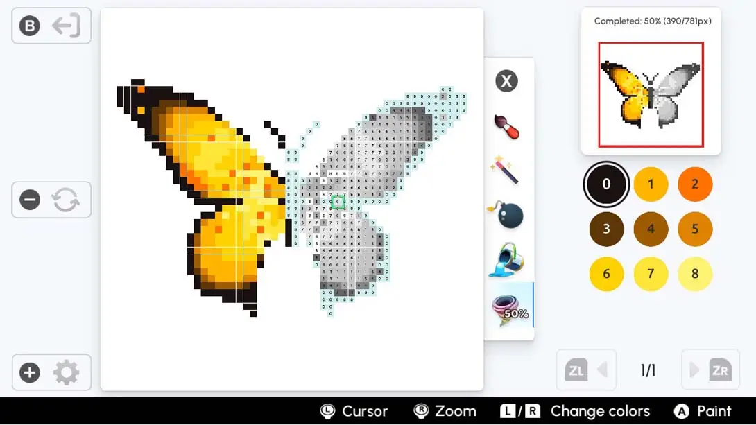 [Switch]Pixel Art Coloring book-梦境潮玩-mjcw