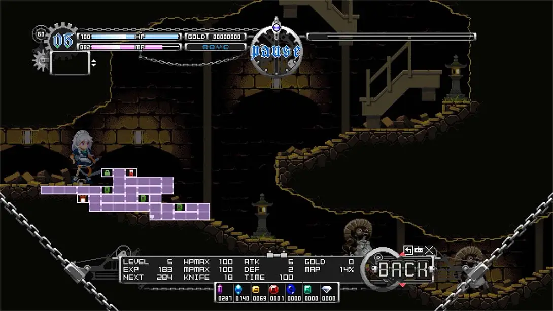 [Switch]恶魔城之东方月神夜 Touhou Luna Nights-梦境潮玩-mjcw