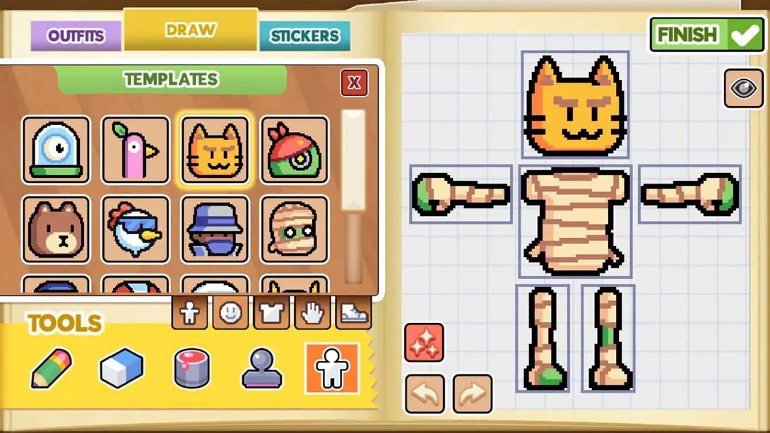 [Switch]描绘世界两界 Drawn To Life: Two Realms-梦境潮玩-mjcw