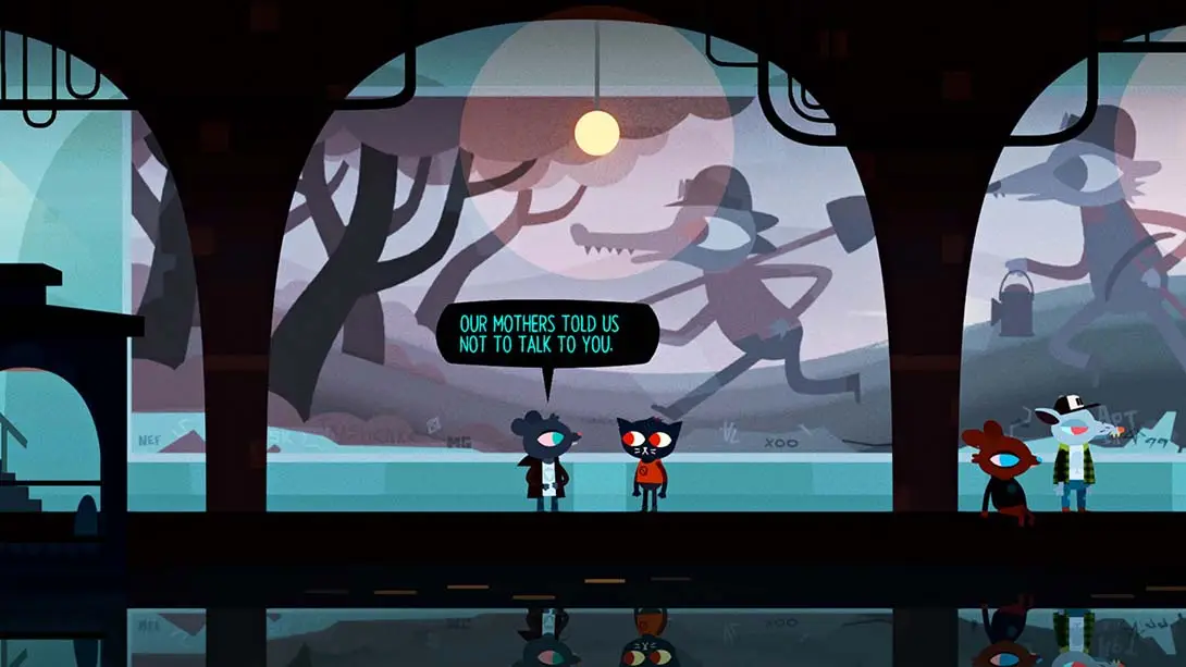 [Switch]林中之夜 .Night in the Woods-梦境潮玩-mjcw