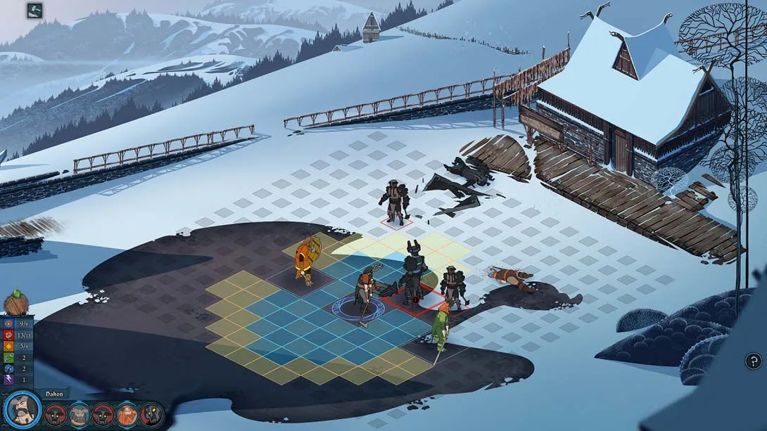 [Switch]旗帜的传说 Banner Saga-梦境潮玩-mjcw