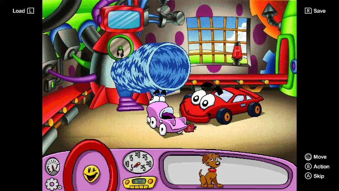 [Switch]推杆穿越时空 Putt-Putt Travels Through Time-梦境潮玩-mjcw