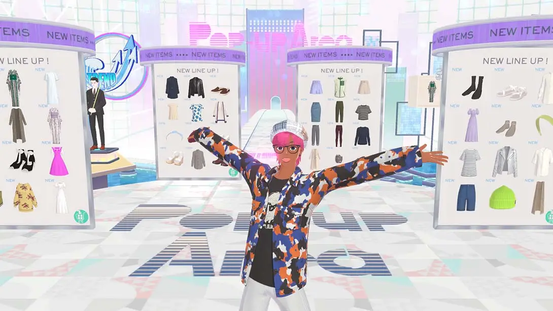 [Switch]时尚造梦 .Fashion Dreamer-梦境潮玩-mjcw