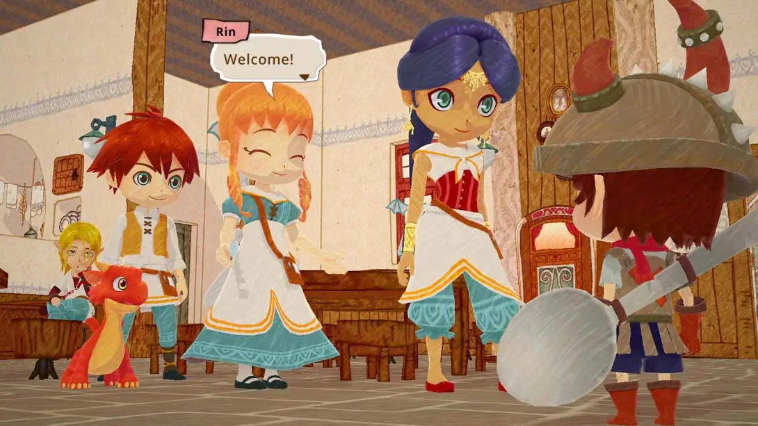 [Switch]小龙咖啡馆 Little Dragons Café-梦境潮玩-mjcw