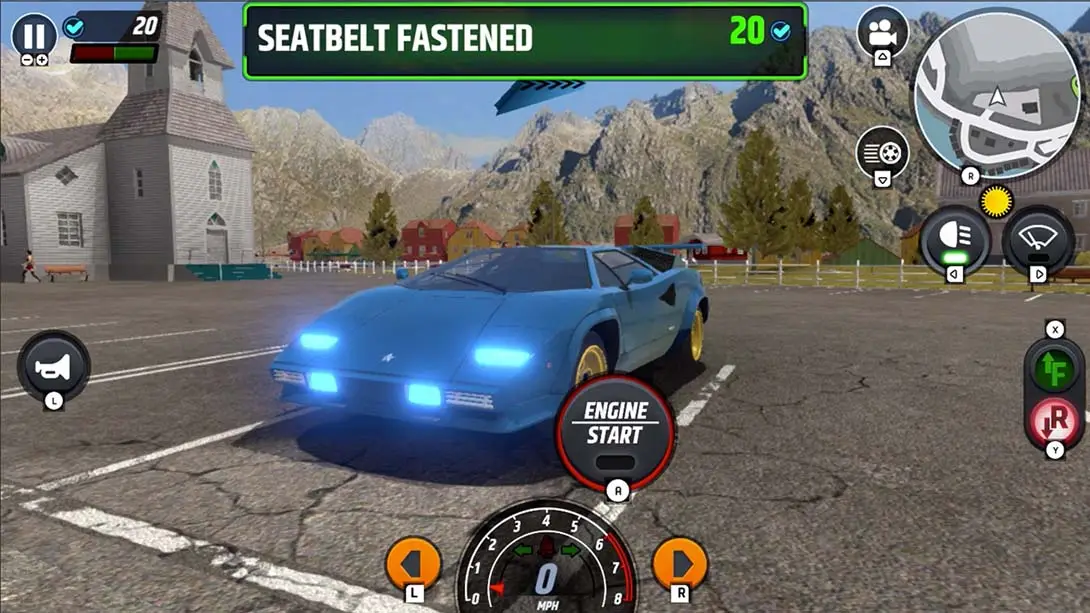 [Switch]驾校模拟 Car Driving School Simulator-梦境潮玩-mjcw