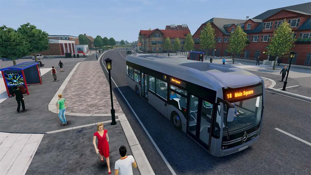 [Switch]巴士模拟器城市之旅 .Bus Simulator City Ride-梦境潮玩-mjcw