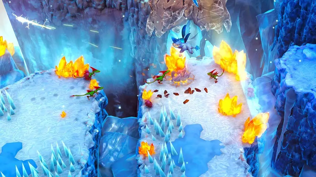 [Switch]驯龙高手:九界龙族传说 Dragons: Legends of The Nine Realms-梦境潮玩-mjcw
