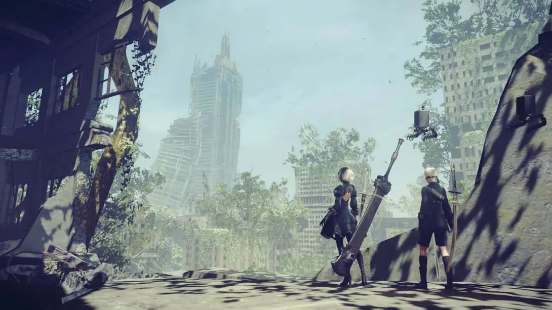 [Switch]尼尔:自动人形 机械纪元 NieR:Automata The End of YoRHa Edition-梦境潮玩-mjcw