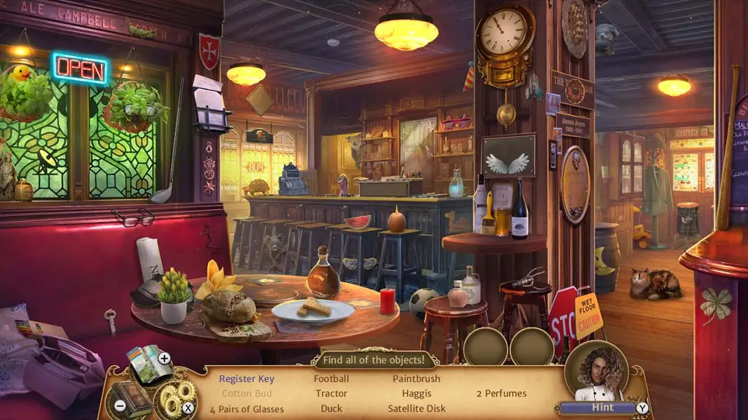 [Switch]费尔克罗夫特古董:格伦·金诺克的继承者收藏版 Faircroft s An…-梦境潮玩-mjcw