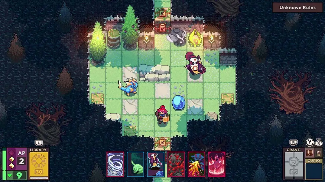 [Switch]魔卡地下城 .Dungeon Drafters-梦境潮玩-mjcw