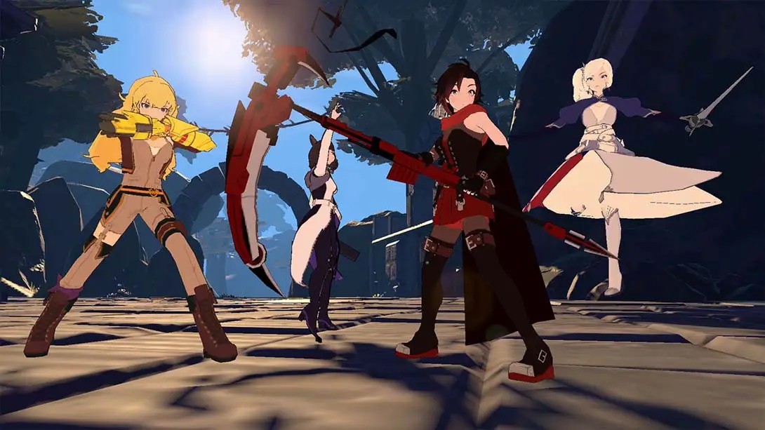 [Switch]RWBY：戮兽之蚀 RWBY Grimm Eclipse-梦境潮玩-mjcw
