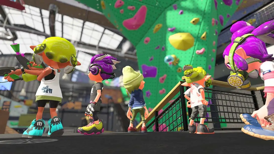 [Switch]喷射战士2 Splatoon 2-梦境潮玩-mjcw