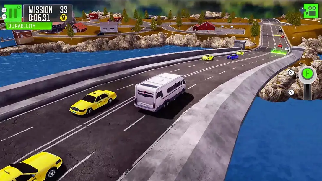 [Switch]驾驶世界：北欧挑战 Driving World: Nordic Challenge-梦境潮玩-mjcw