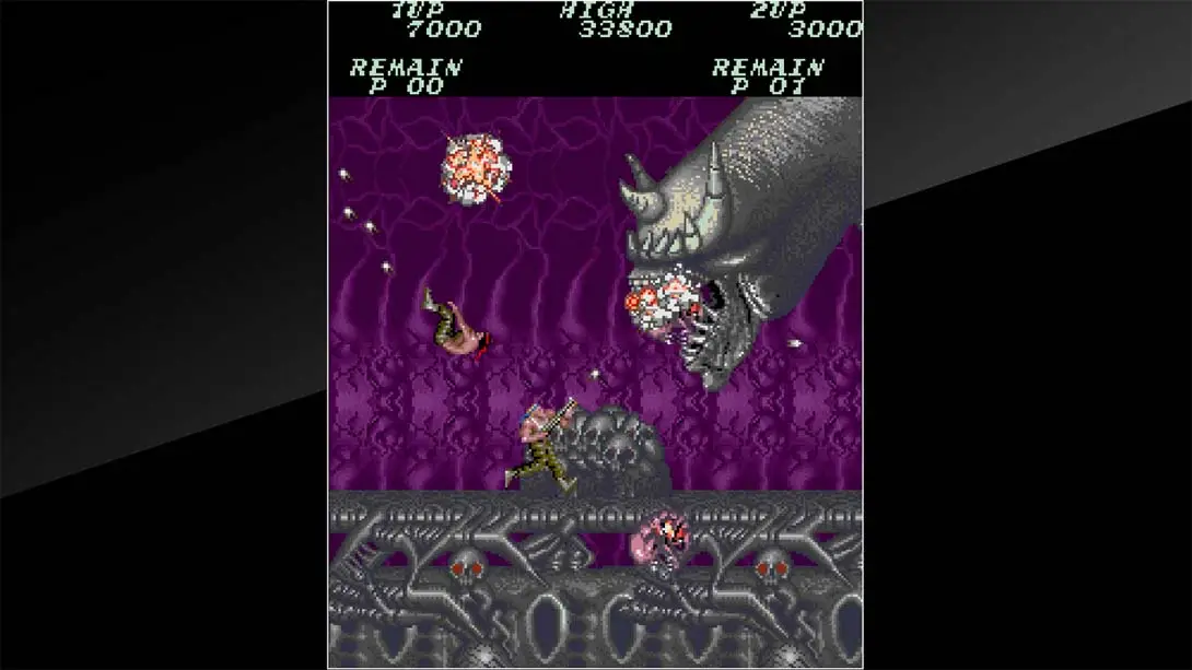 [Switch]街机档案魂斗罗 Arcade Archives CONTRA-梦境潮玩-mjcw