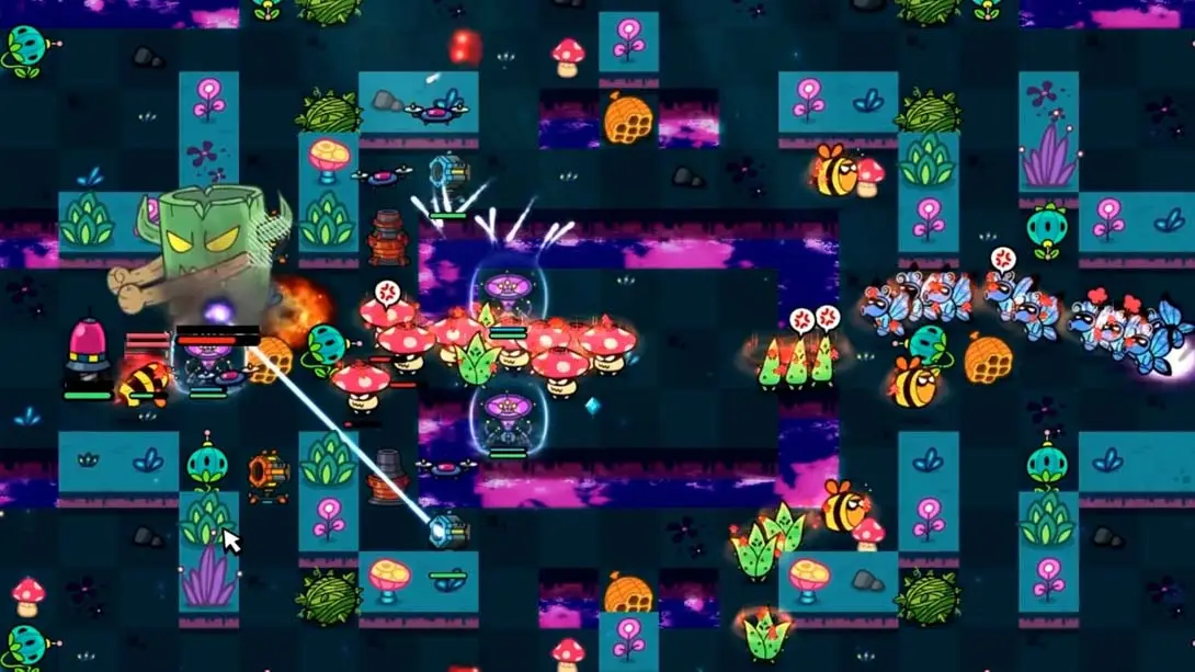 [Switch]残缺宇宙 .Broken Universe – Tower Defense-梦境潮玩-mjcw