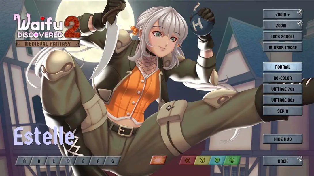 [Switch]Waifu Discovered 2: Medieval Fantasy-梦境潮玩-mjcw