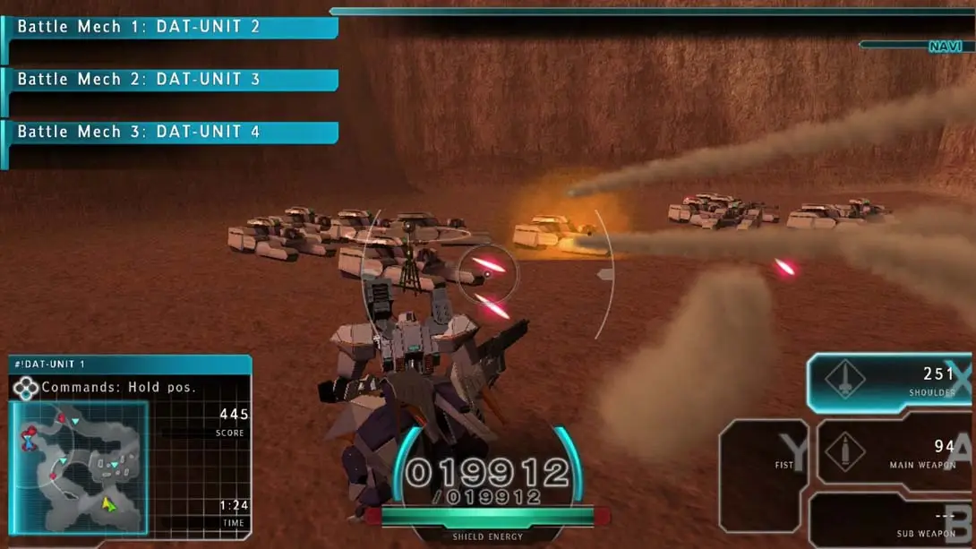 [Switch]突击枪手HD Assault Gunners HD Edition-梦境潮玩-mjcw