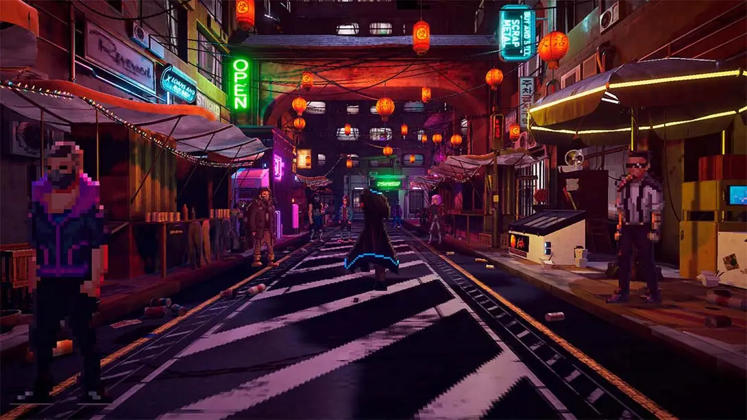 [Switch]霓虹之血 .Neon Blood-梦境潮玩-mjcw
