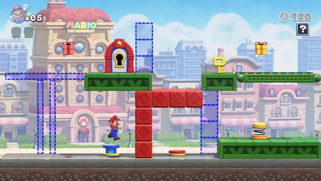 [Switch]马力欧vs.咚奇刚 .Mario vs. Donkey Kong-梦境潮玩-mjcw