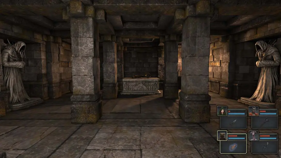 [Switch]魔岩山传说 Legend of Grimrock-梦境潮玩-mjcw