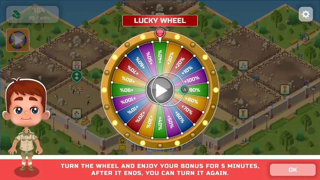 [Switch]闲置动物园 Idle Zoo Park-梦境潮玩-mjcw