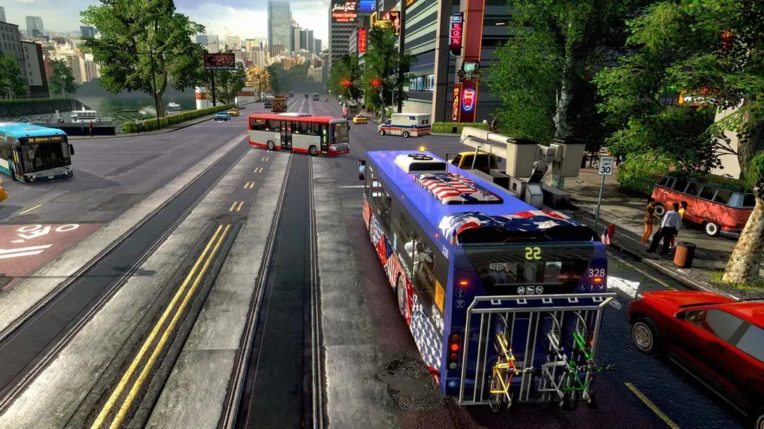 [Switch]巴士驾驶模拟器24 城市道路 .Bus Driving Simulator 24 - City Roads-梦境潮玩-mjcw