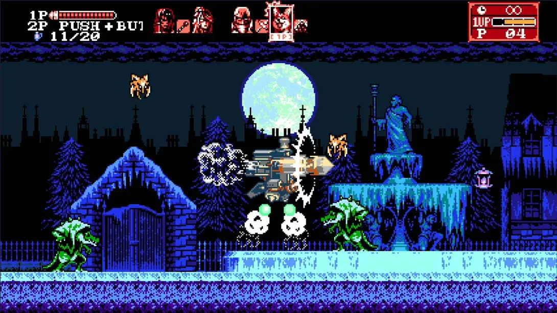 [Switch]血污：月之诅咒2 Bloodstained: Curse of the Moon 2-梦境潮玩-mjcw