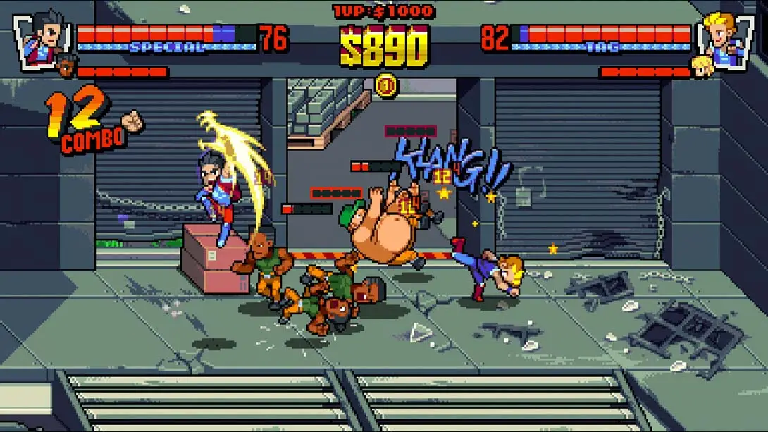 [Switch]双截龙外传：龙之崛起 Double Dragon Gaiden : Rise of the Dragons-梦境潮玩-mjcw