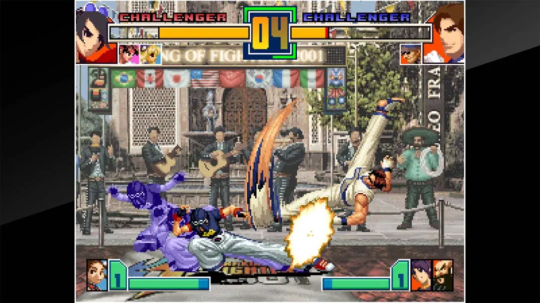 [Switch]拳皇合集 94 95 96 97 98 99 2000 2001-梦境潮玩-mjcw
