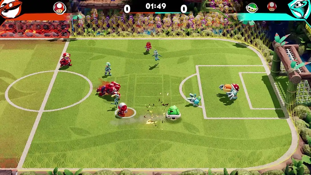 [Switch]马里奥激战前锋:战斗联赛 Mario Strikers: Battle League First Kick-梦境潮玩-mjcw