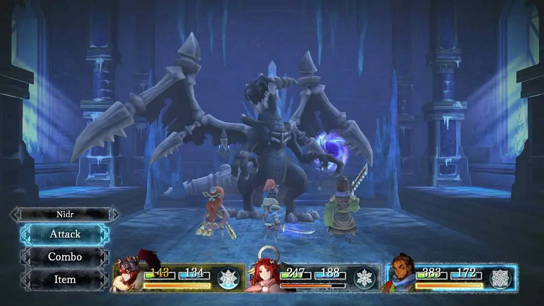 [Switch]祭品与雪之刹那 I am Setsuna-梦境潮玩-mjcw