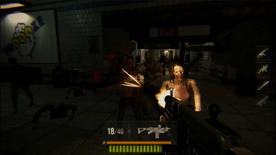 [Switch]闹鬼的黎明:僵尸启示录 Haunted Dawn: The Zombie Apocalypse-梦境潮玩-mjcw