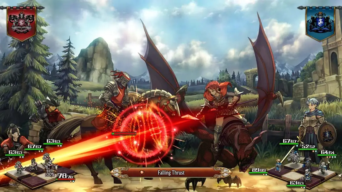 [Switch]圣兽之王 .Unicorn Overlord-梦境潮玩-mjcw