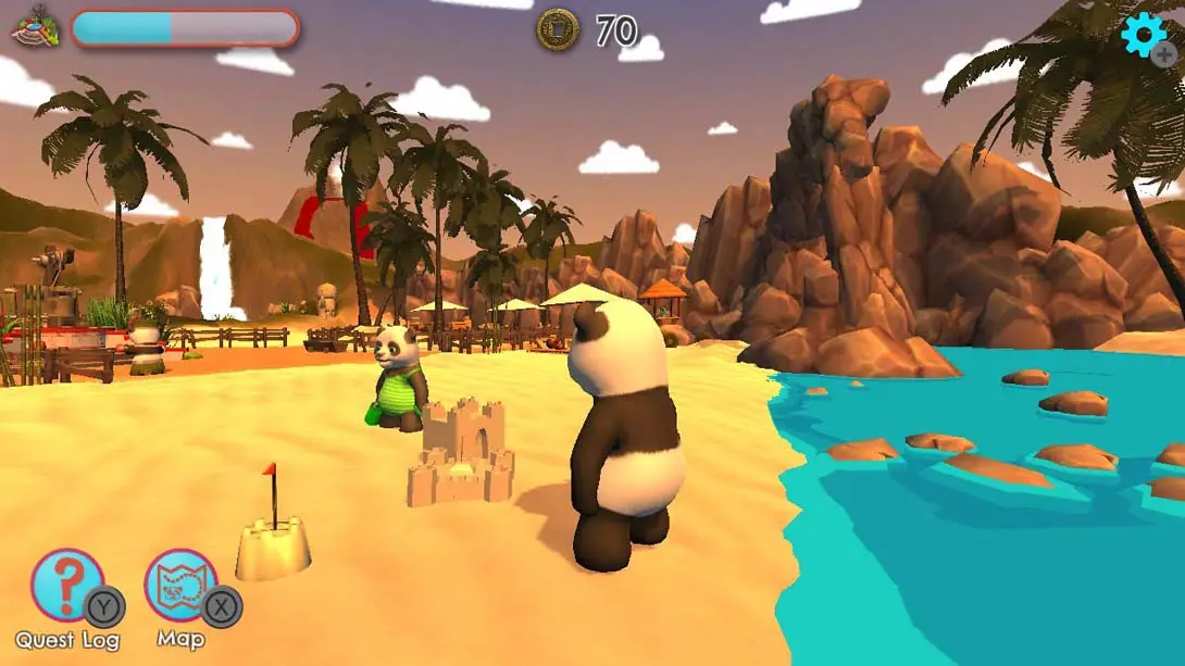 [Switch]Chill Panda : Play your way to a calmer day-梦境潮玩-mjcw