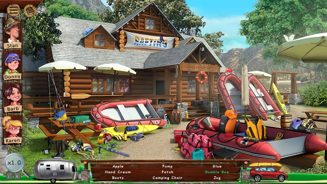 [Switch]家庭假期2：自驾游 Family Vacation 2: Road Trip-梦境潮玩-mjcw