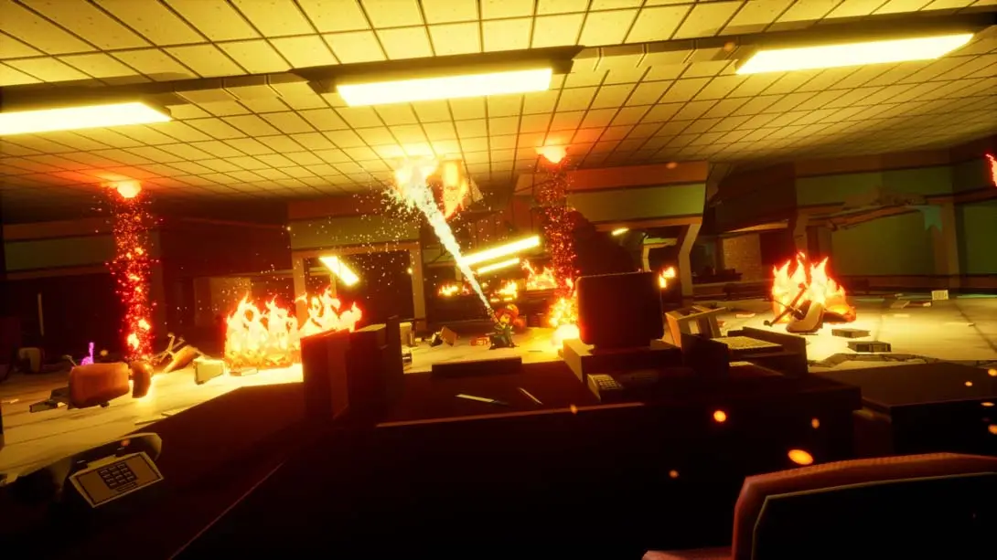 [Switch]消防女孩的靓丽救援 Firegirl: Hack ‘n Splash Rescue DX-梦境潮玩-mjcw