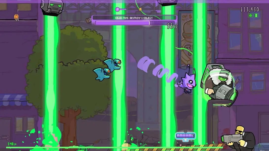 [Switch]外星原人 入侵 .Alien Hominid Invasion-梦境潮玩-mjcw
