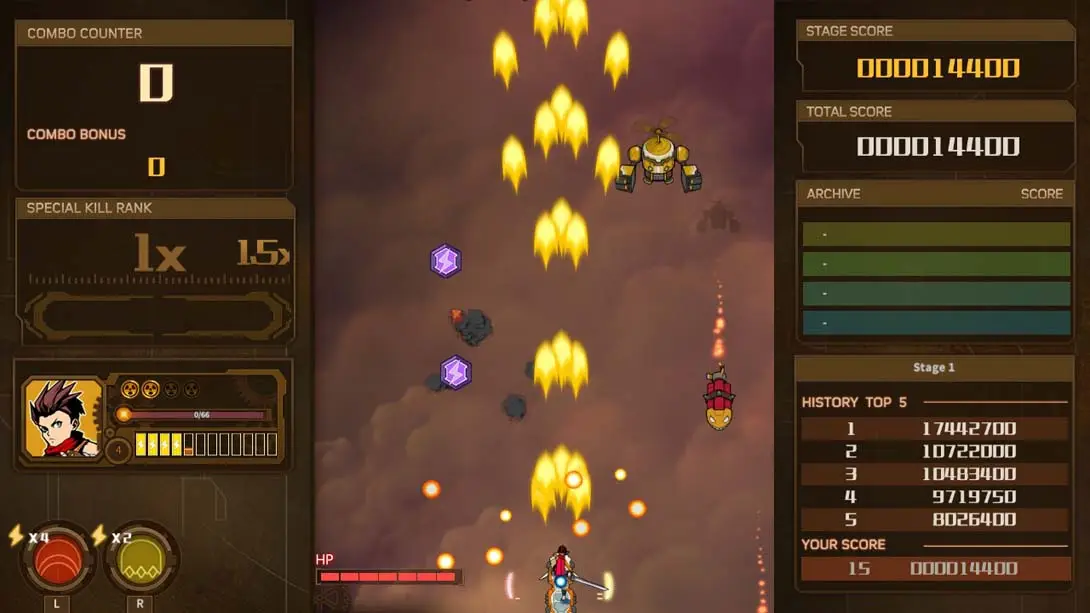 [Switch]愤怒军团:重装 AngerForce: Reloaded-梦境潮玩-mjcw