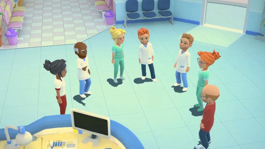 [Switch]我的世界 - 医生和护士 My Universe - Doctors and Nurses-梦境潮玩-mjcw